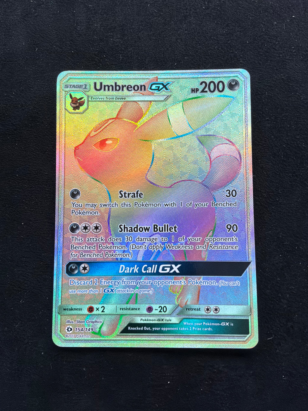 Umbreon GX 154/149