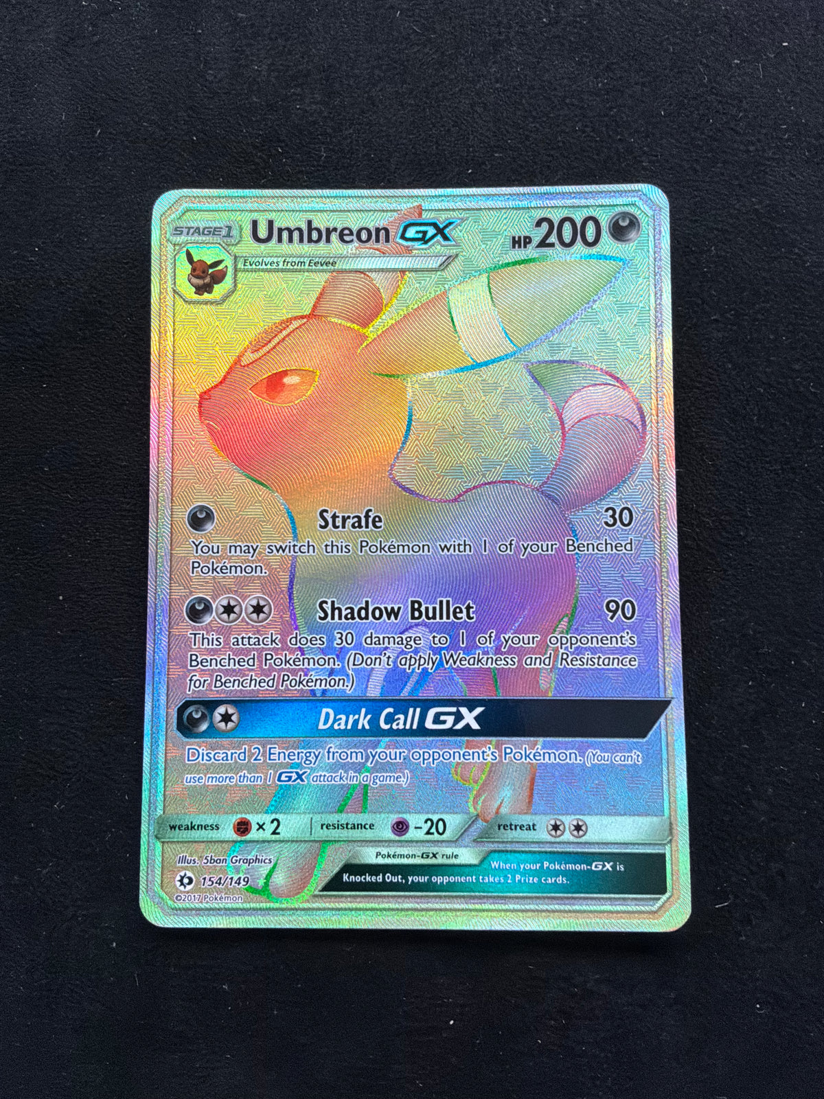 Umbreon GX 154/149
