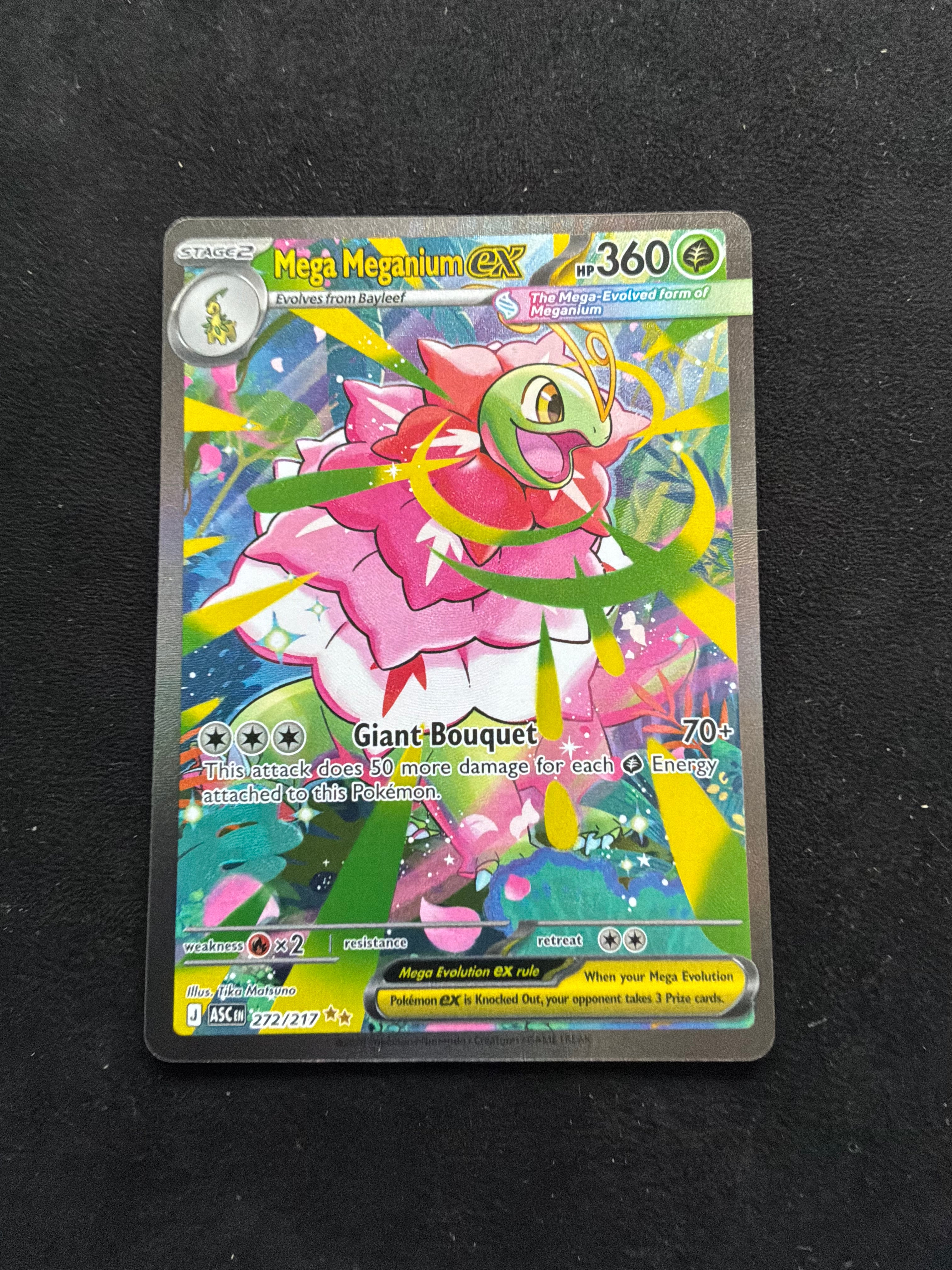 Mega Meganium ex 272/217