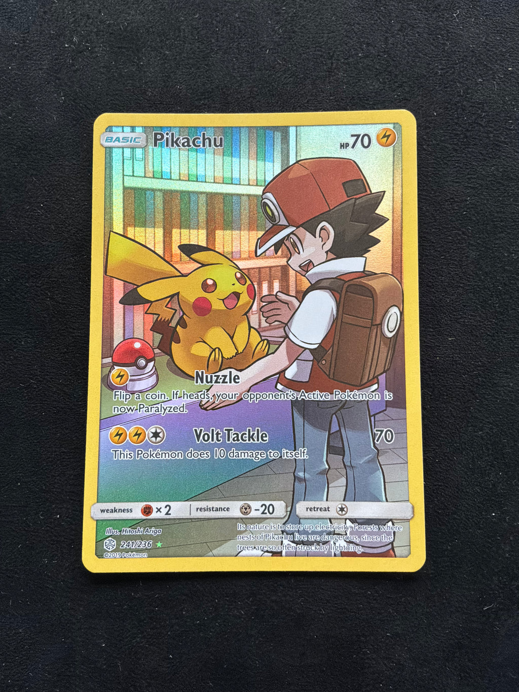 Pikachu 241/236