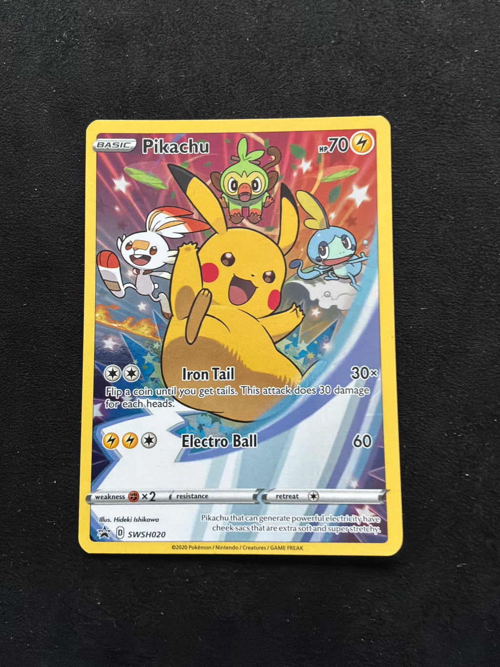 Pikachu SWSH020