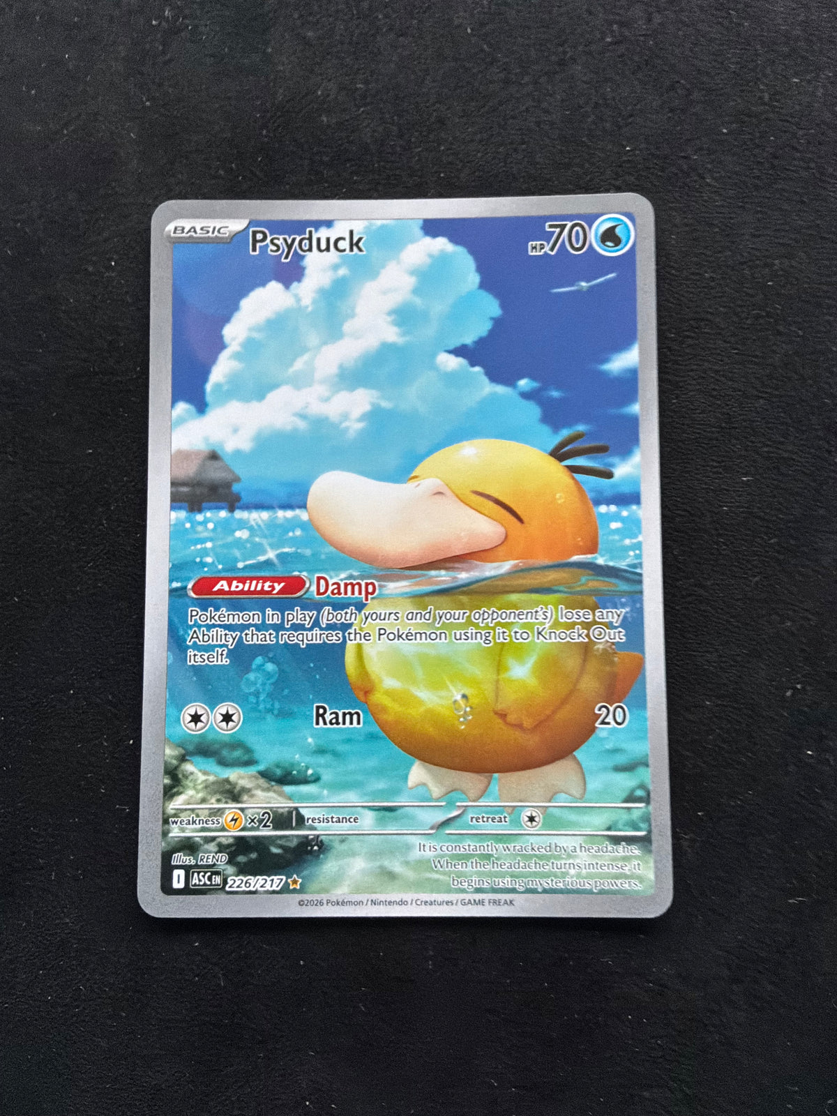 Psyduck 226/217