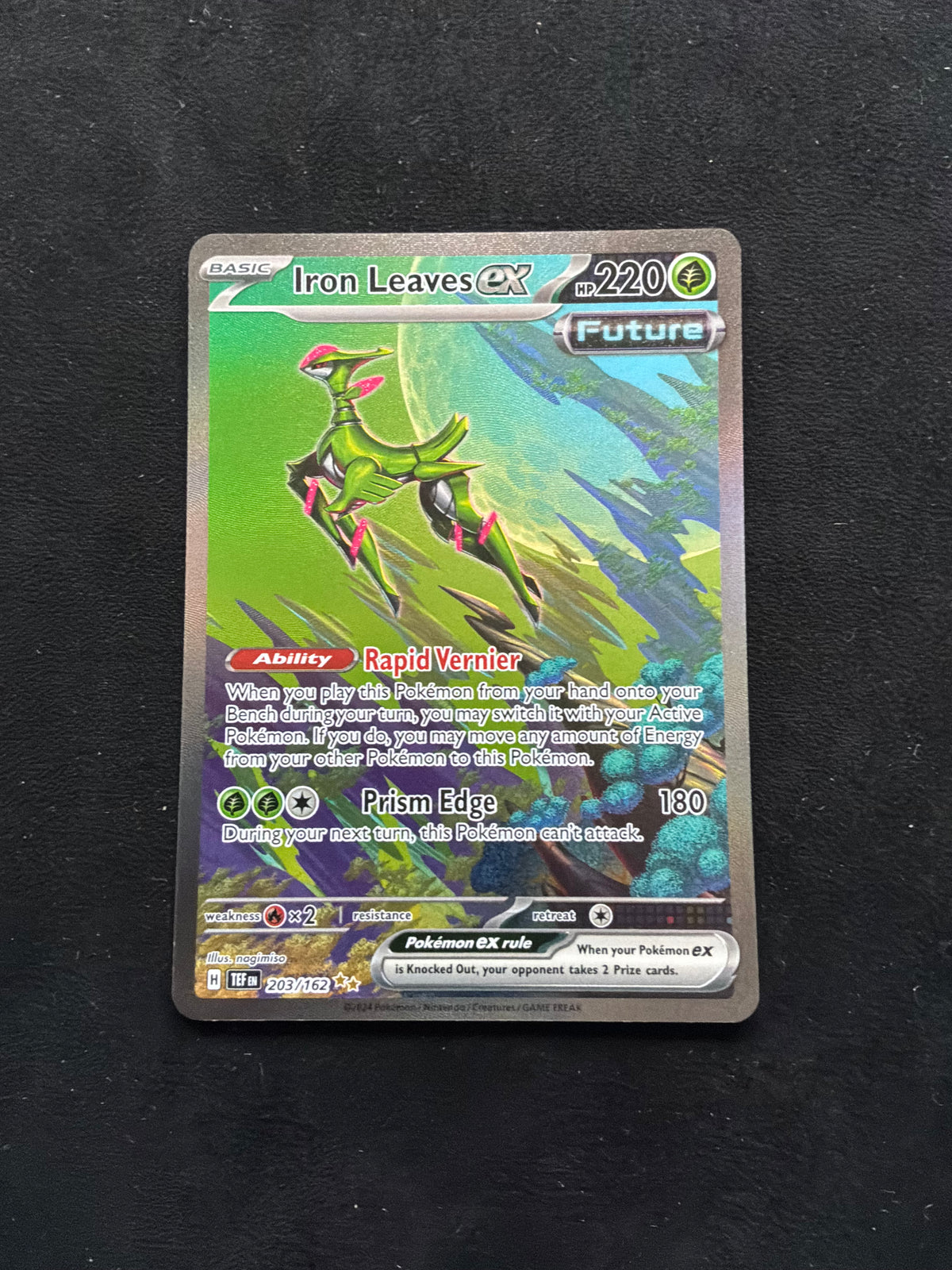 Iron Leaves ex 203/162