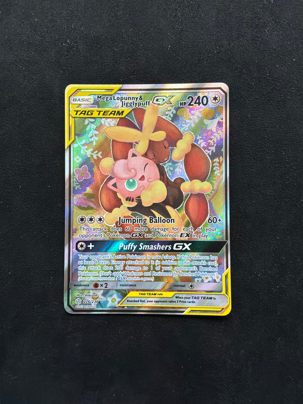 Mega Lopunny GX 226/236