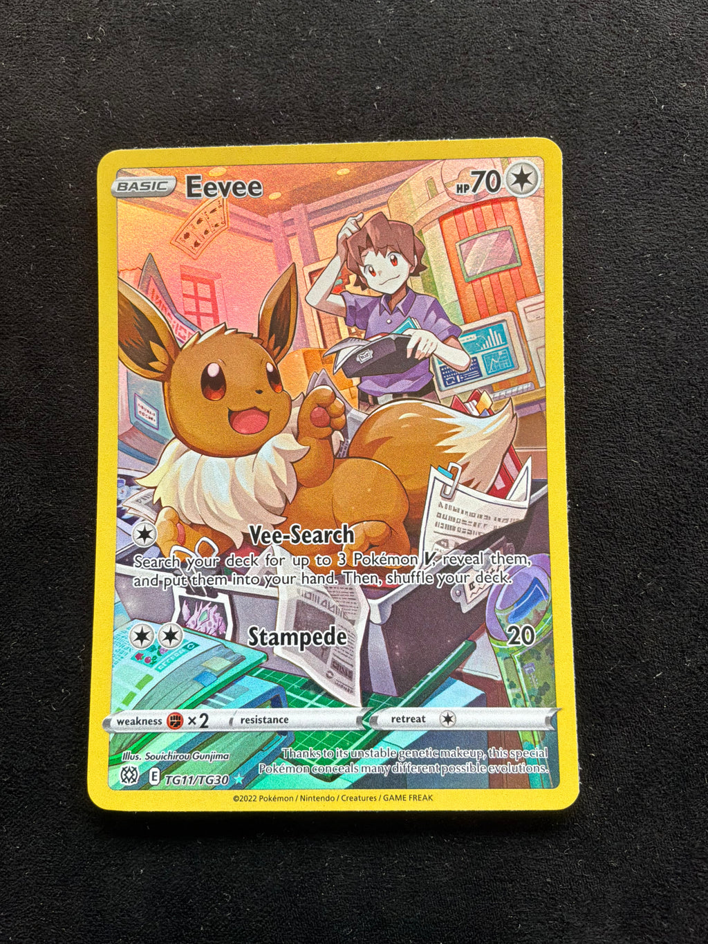 Eevee TG11/TG30