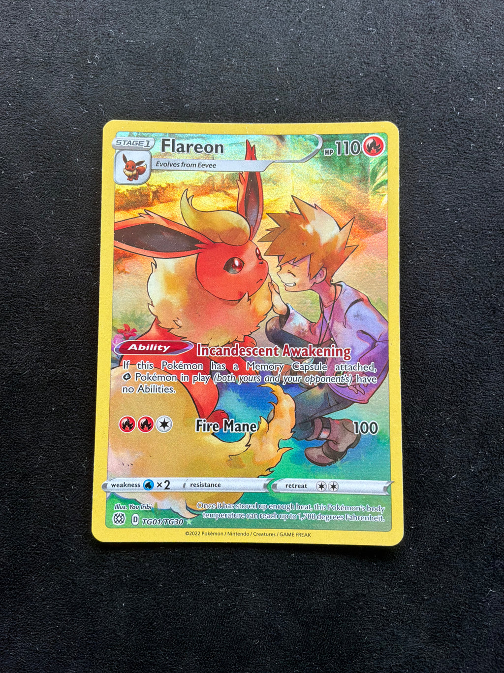 Flareon TG01/TG30