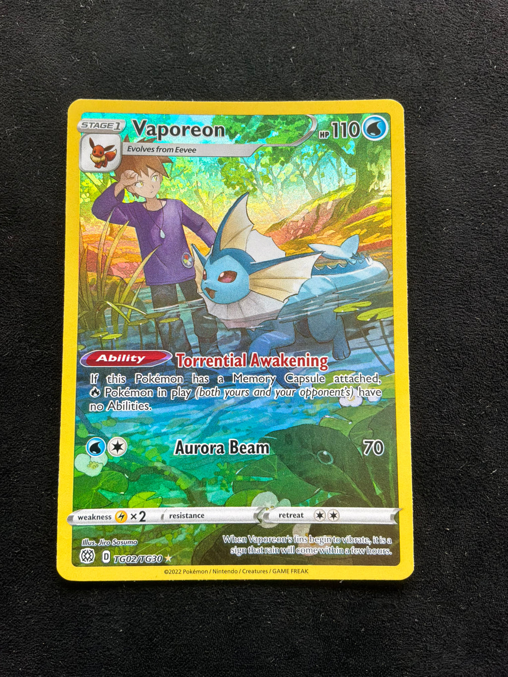 Vaporeon TG02/TG30