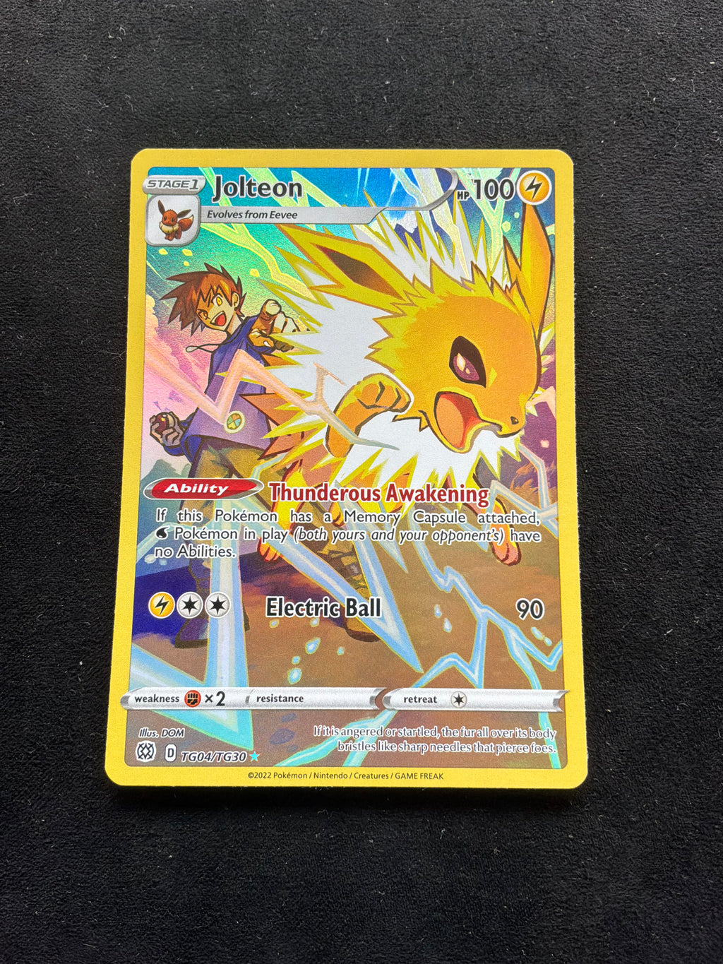 Jolteon TG04/TG30