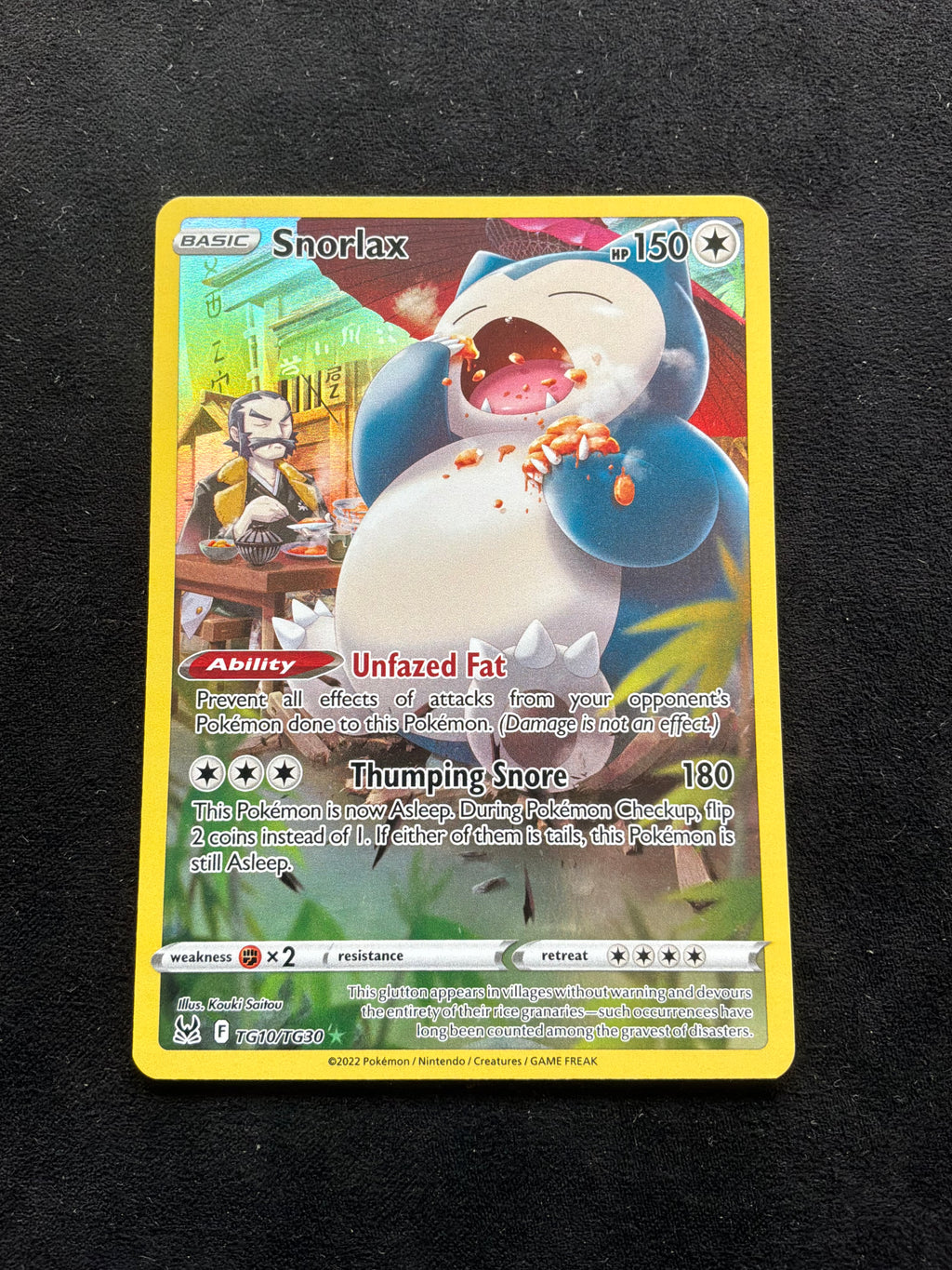 Snorlax TG10/TG30