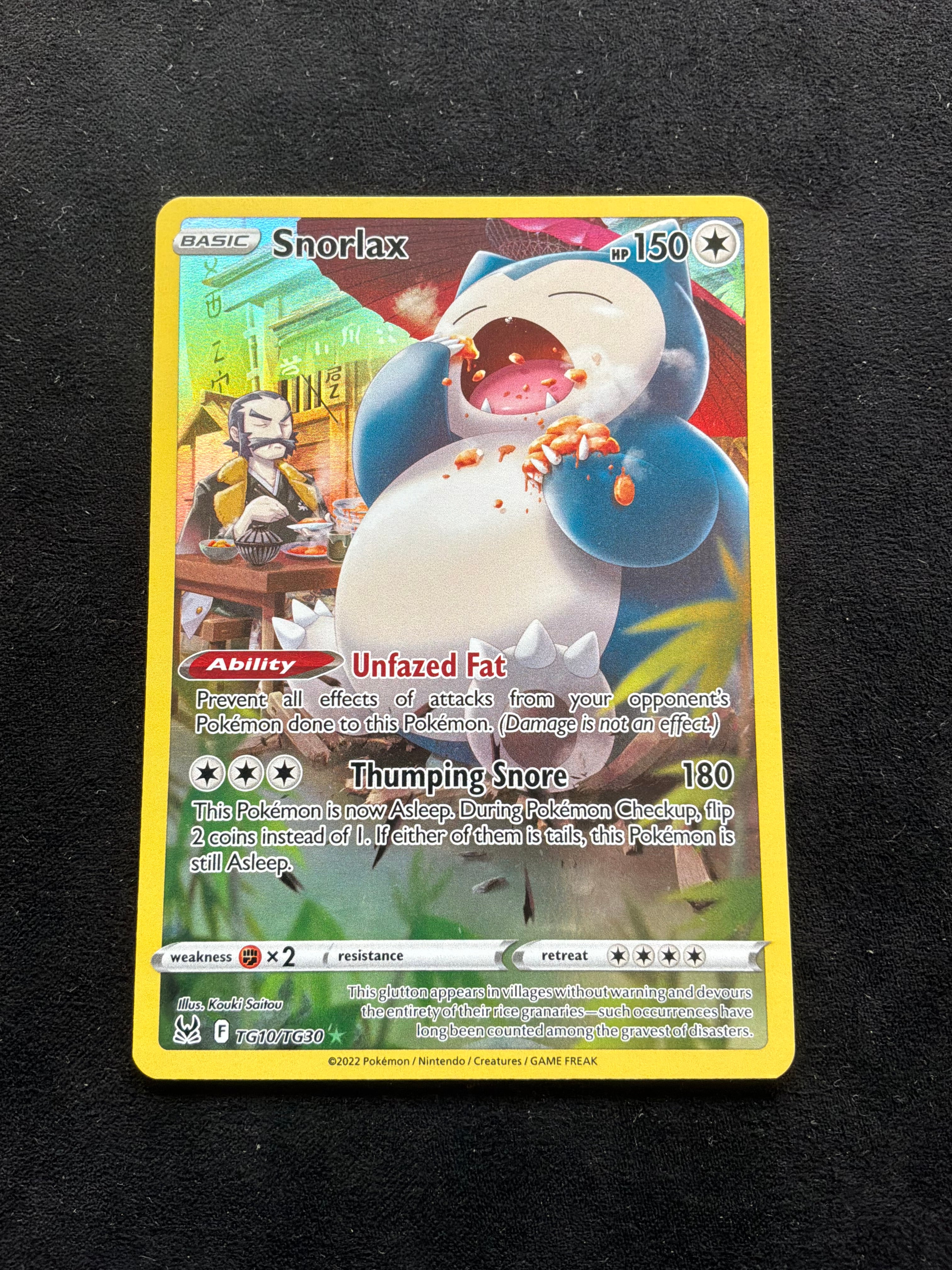 Snorlax TG10/TG30