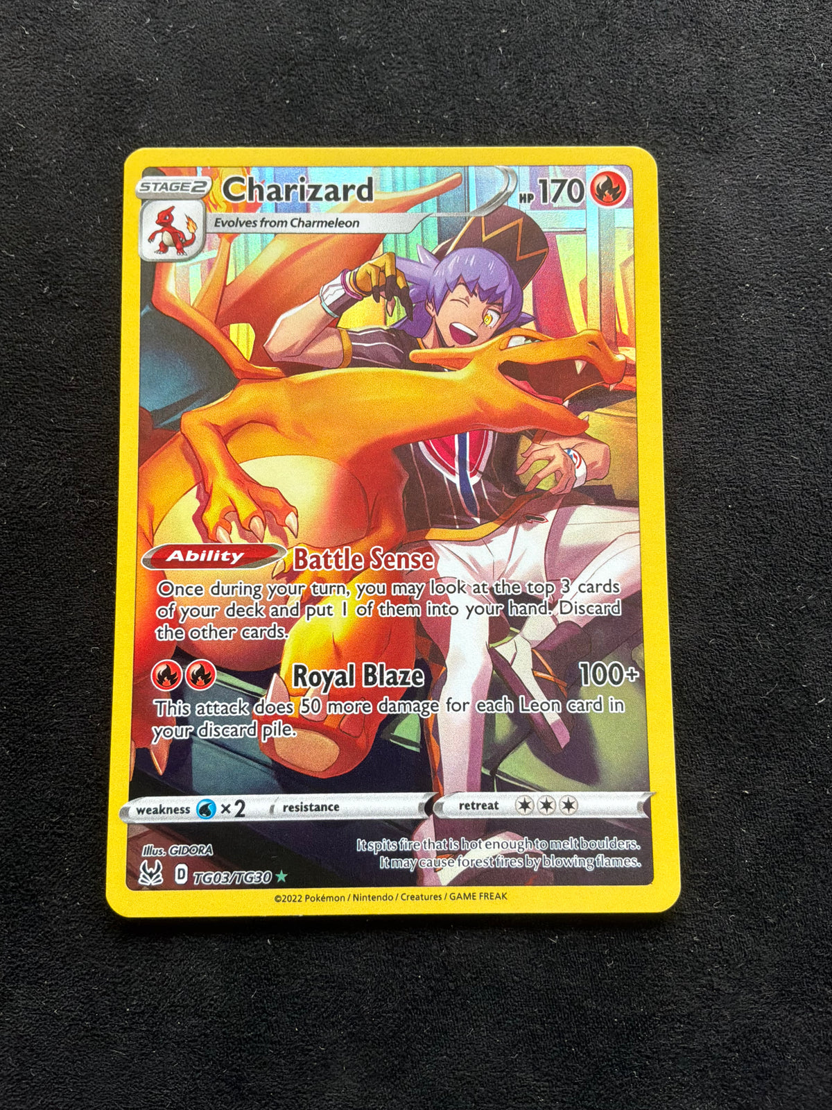 Charizard TG03/TG30