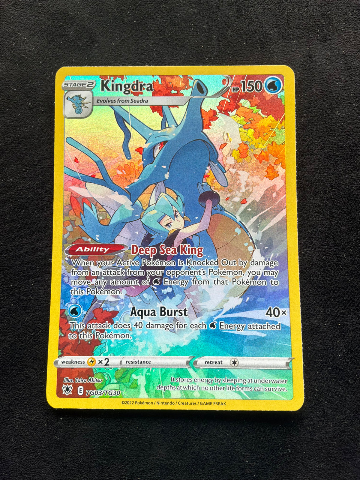 Kingdra TG03/TG30