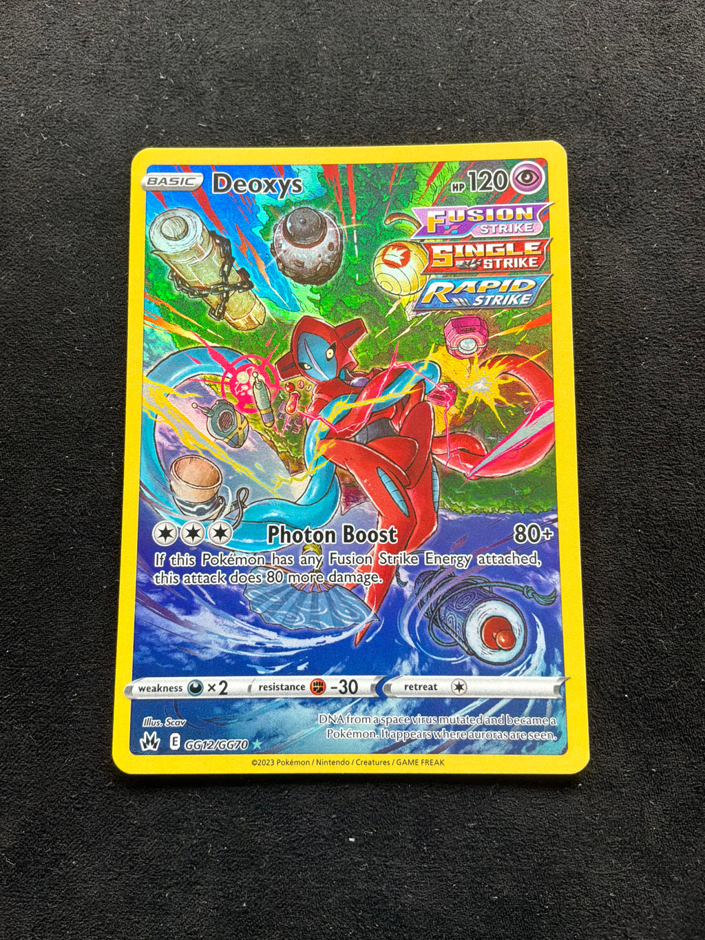 Deoxys GG12/GG70