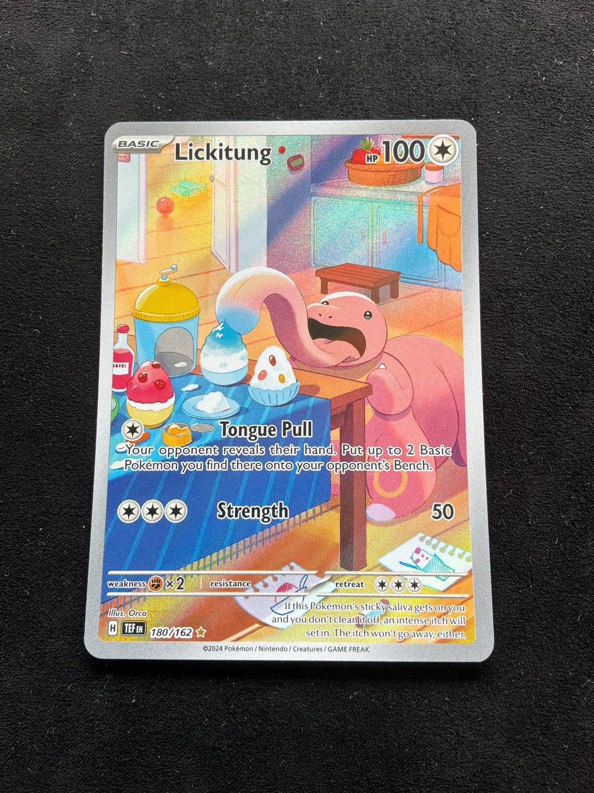 Lickitung 180/162
