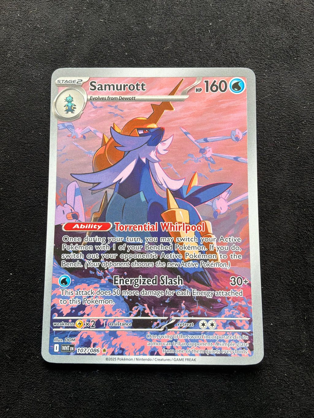 Samurott 107/086