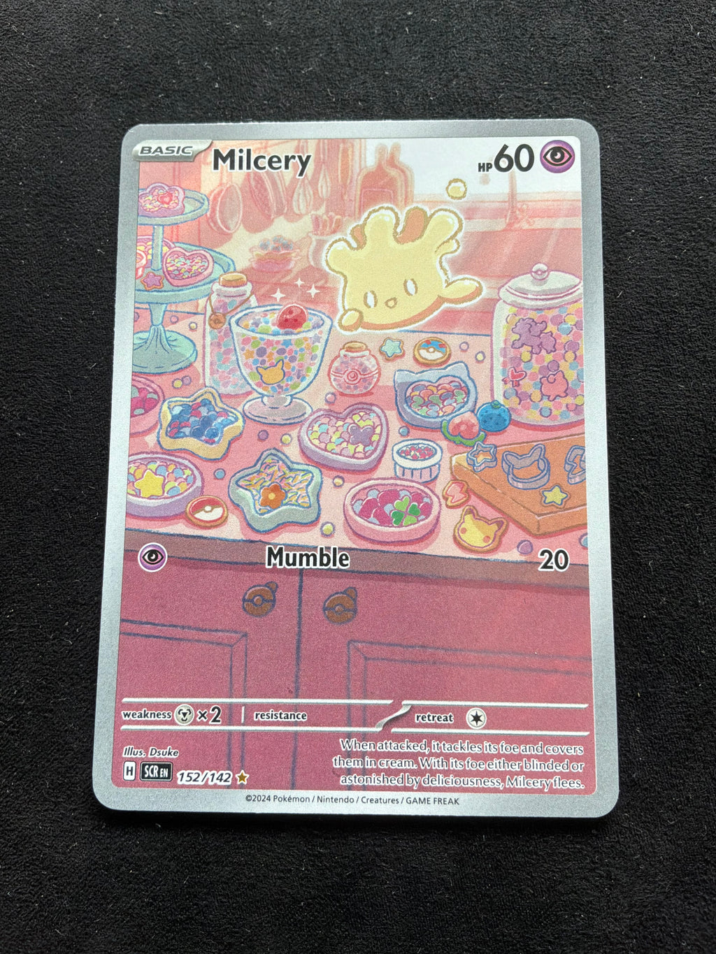 Milcery 152/142