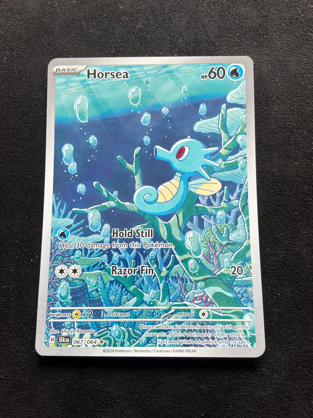 Horsea 067/064