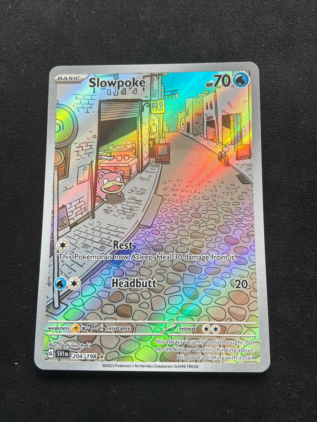 Slowpoke 204/198