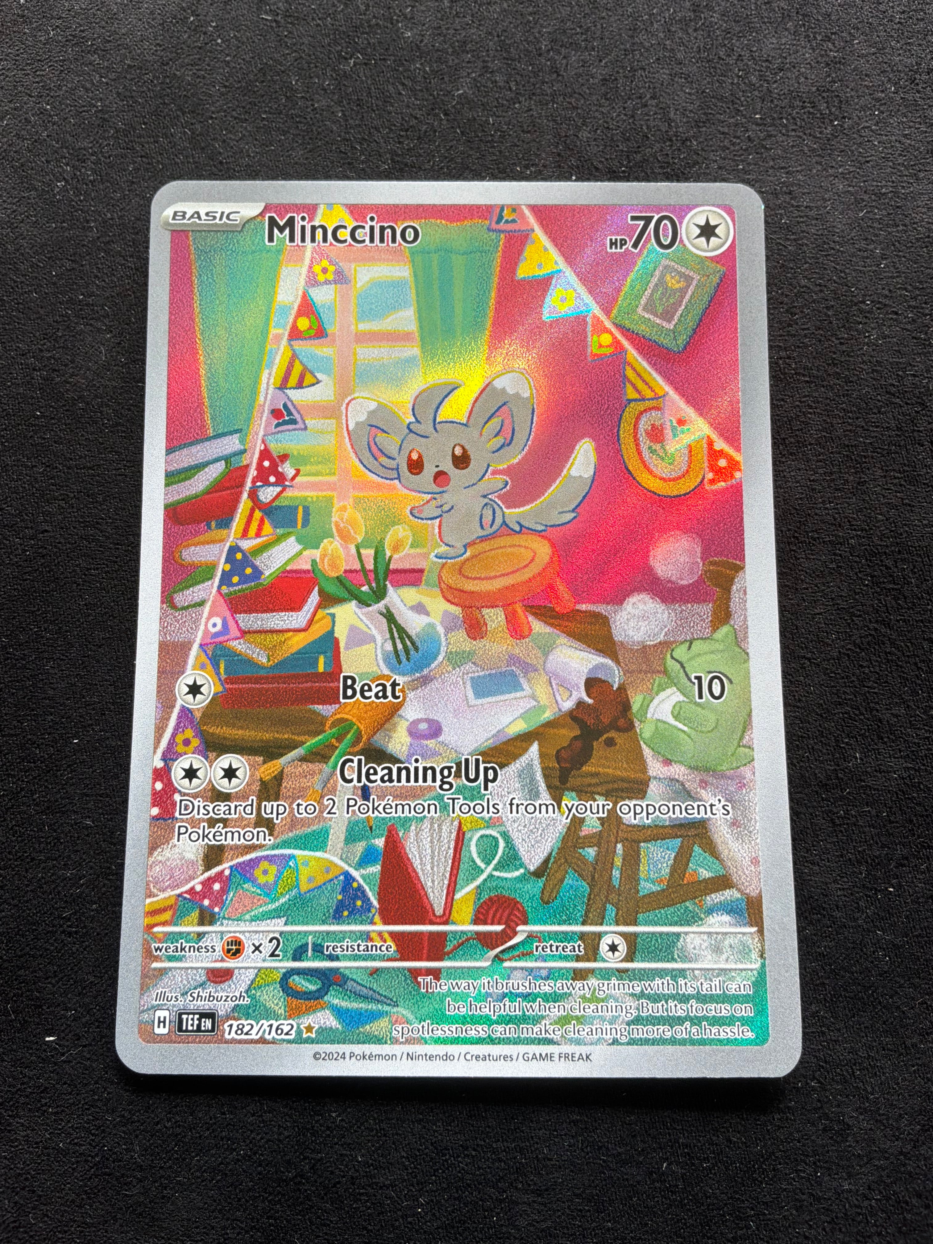 Minccino 182/162