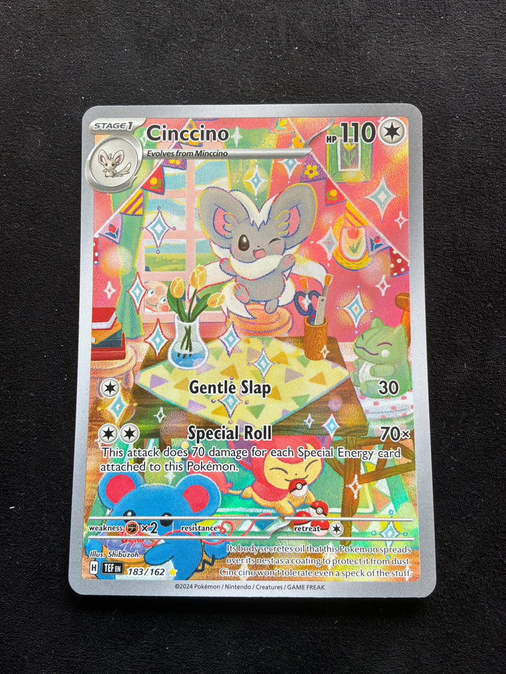 Cinccino 183/162