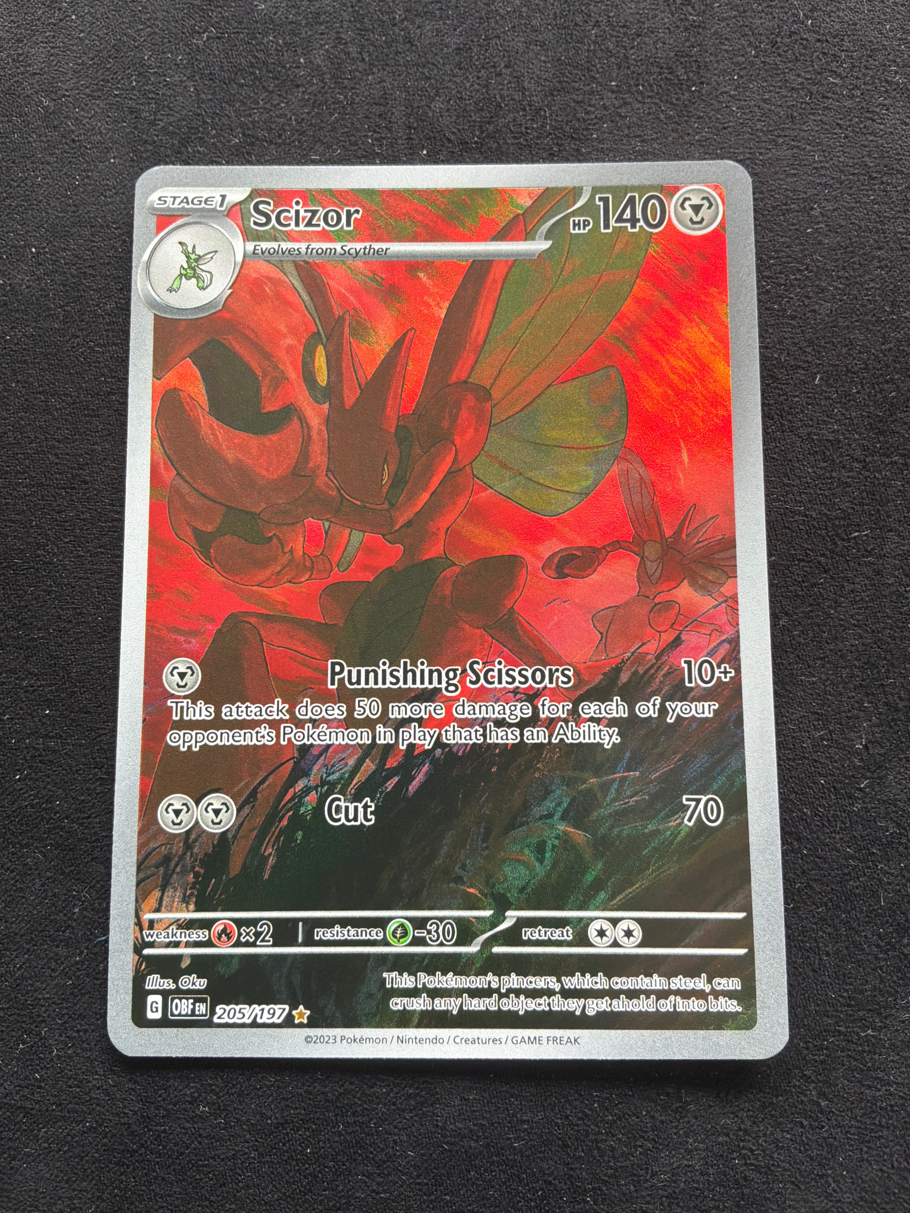 Scizor 205/197