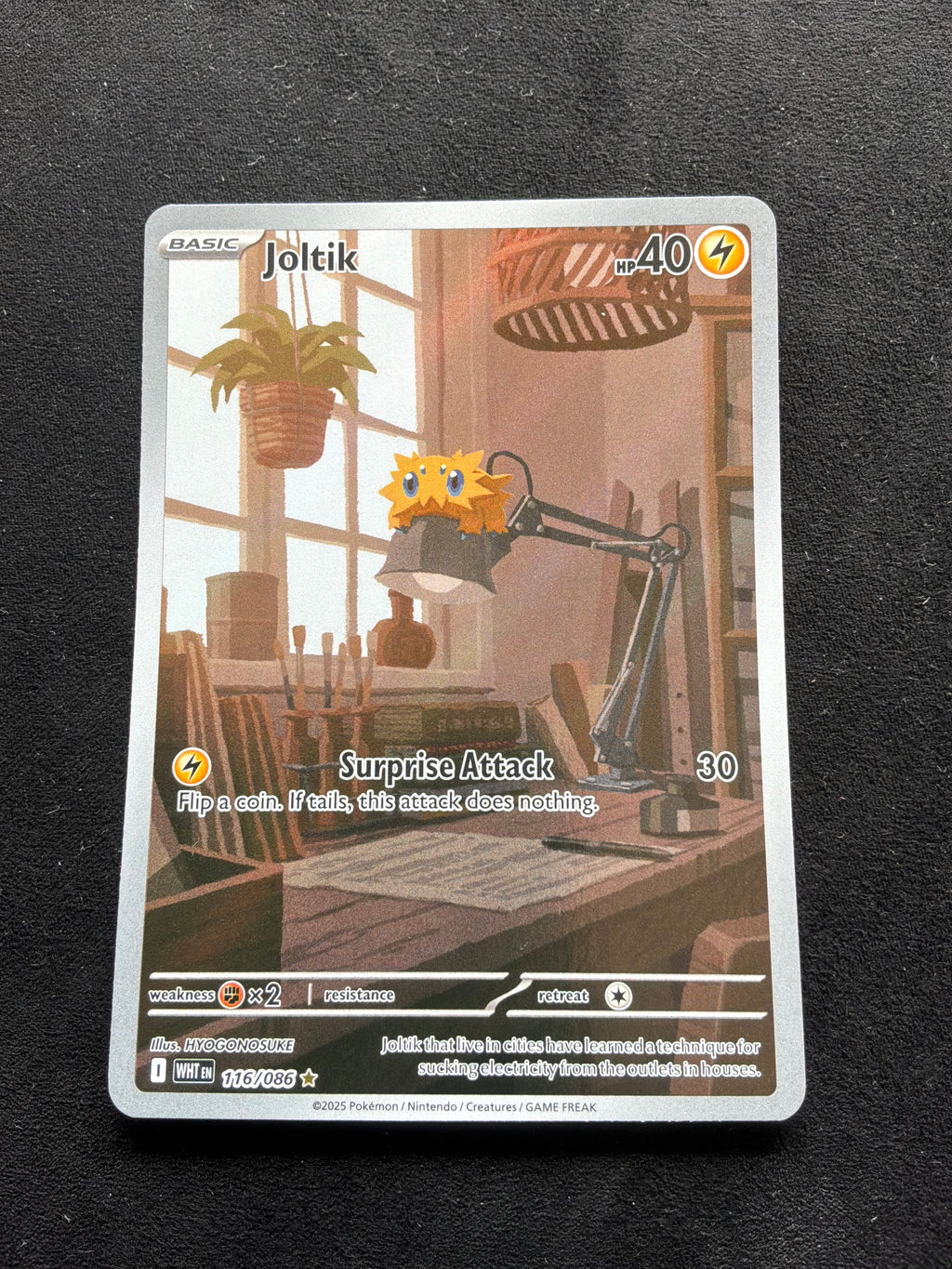 Joltik 116/086
