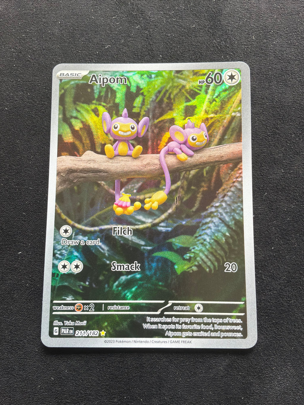 Aipom 211/182