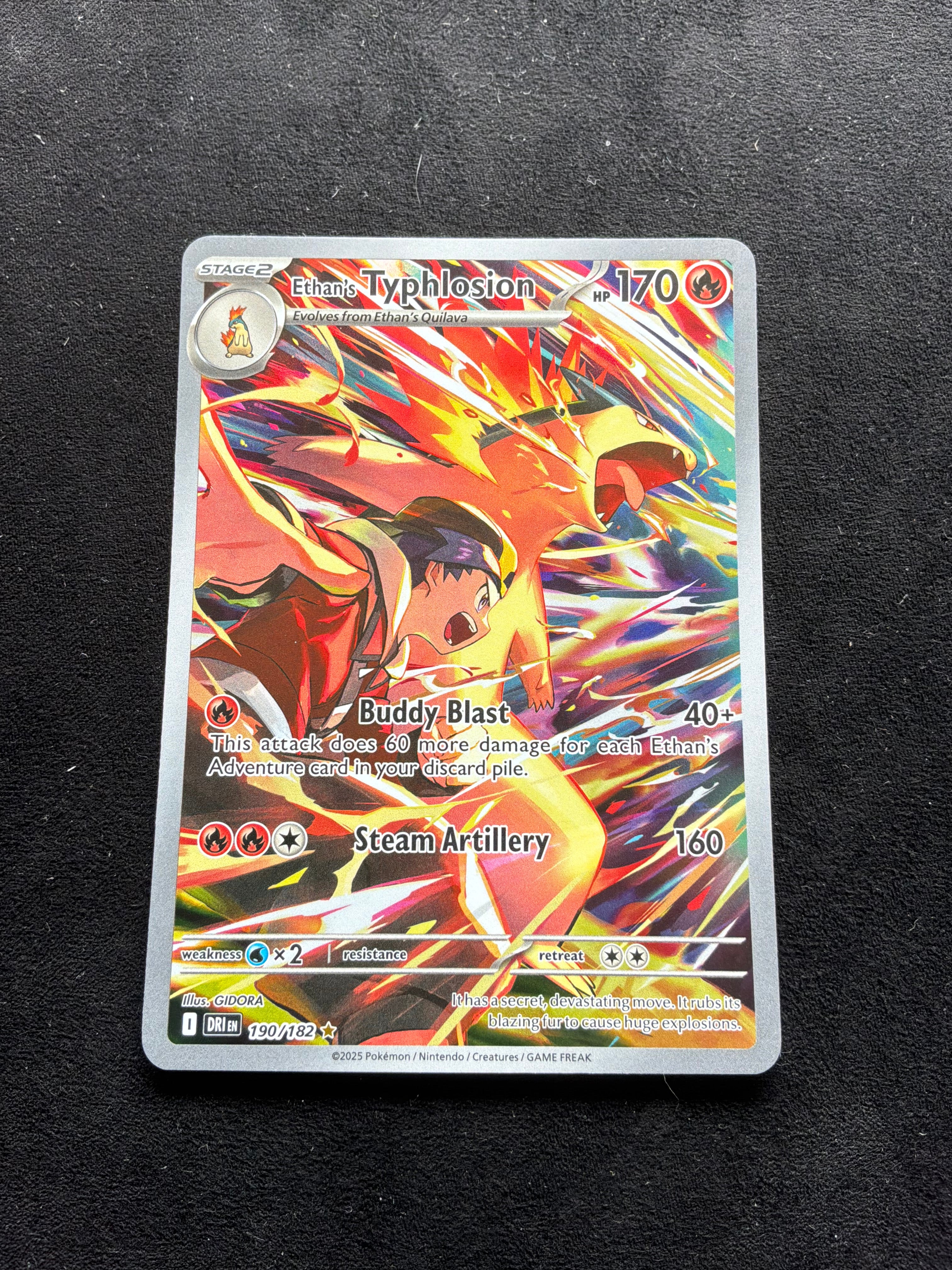 Ethans Typhlosion 190/182