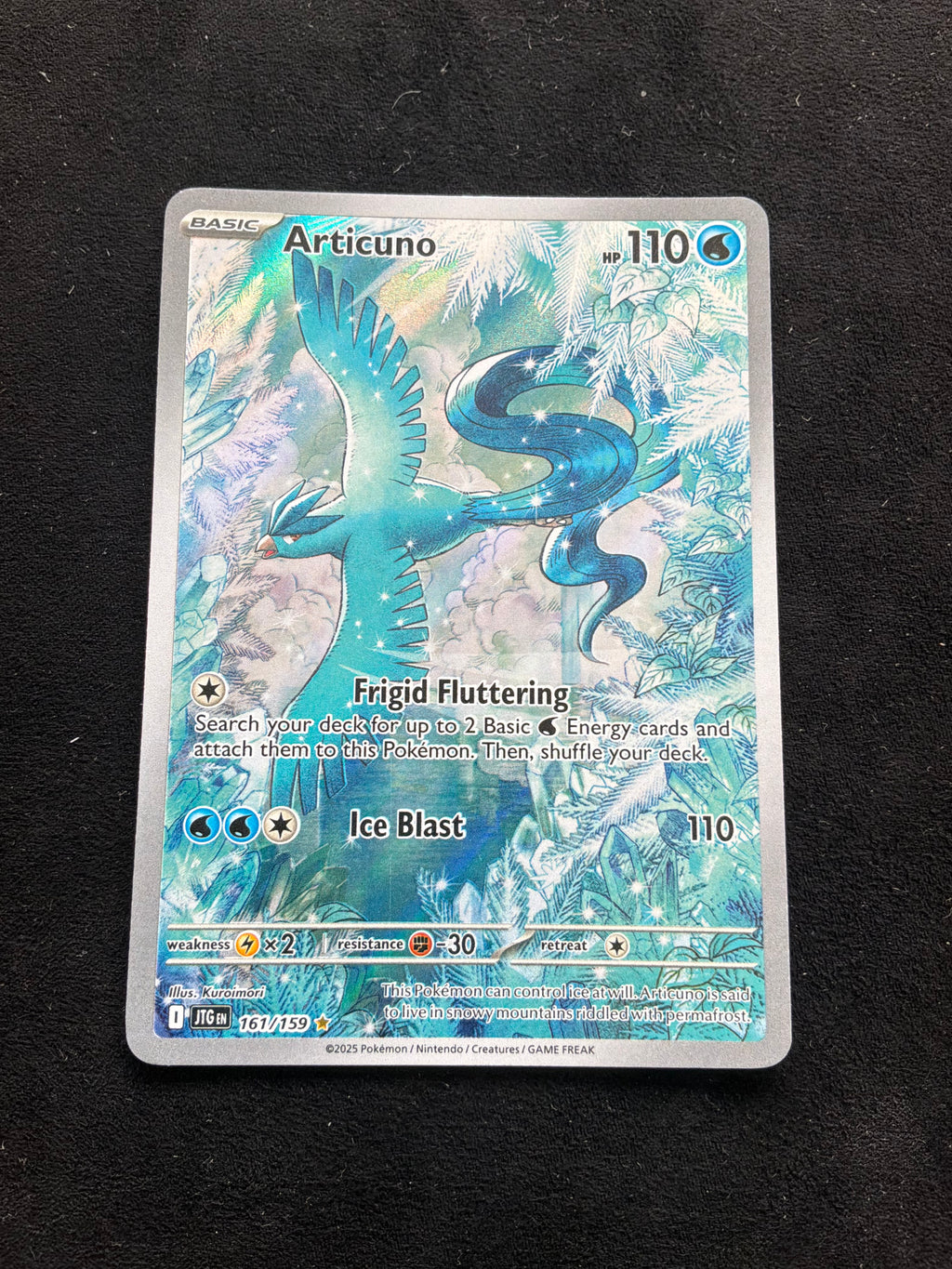 Articuno 161/159