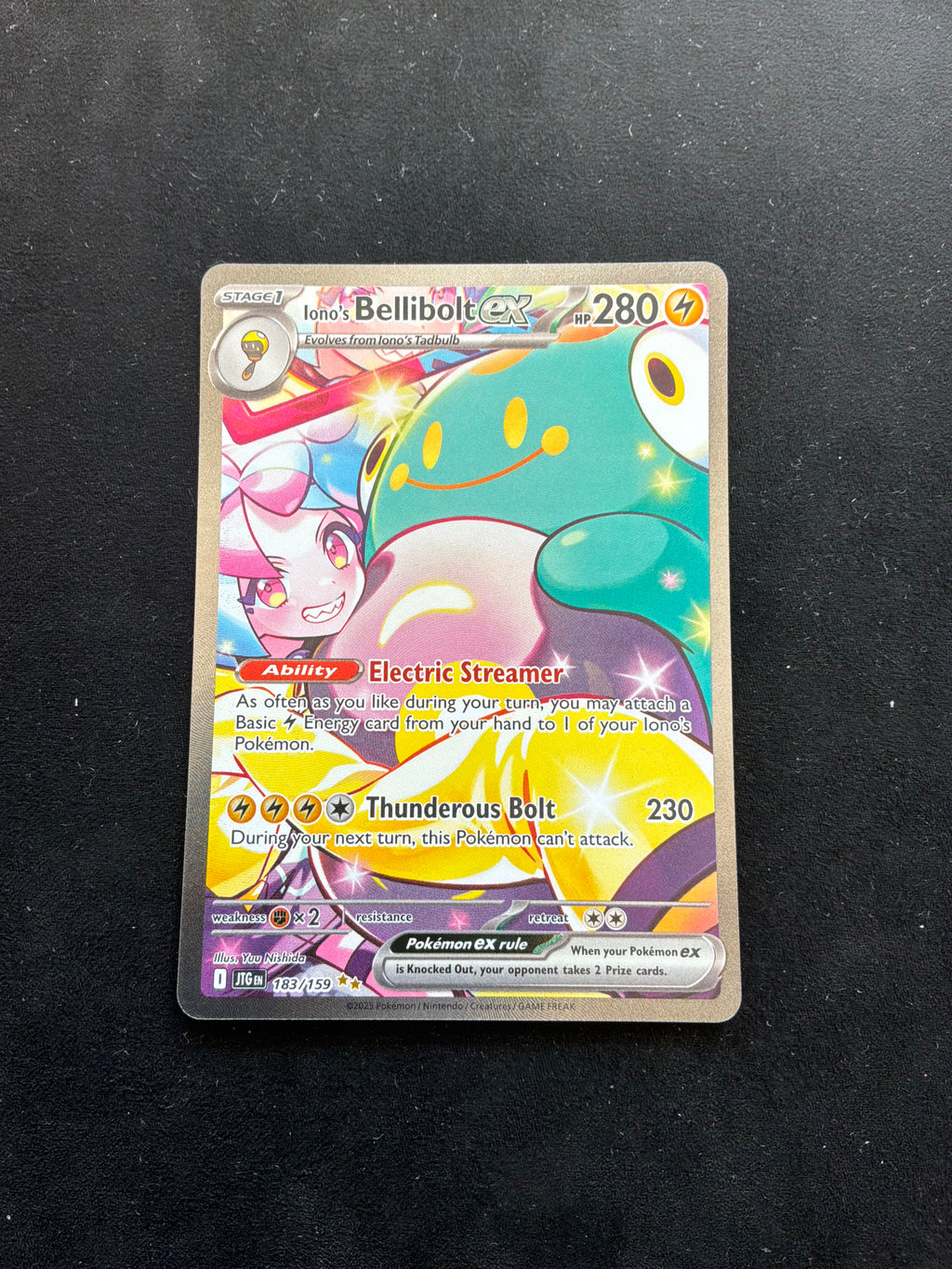 Iono’s Bellibolt ex 183/159