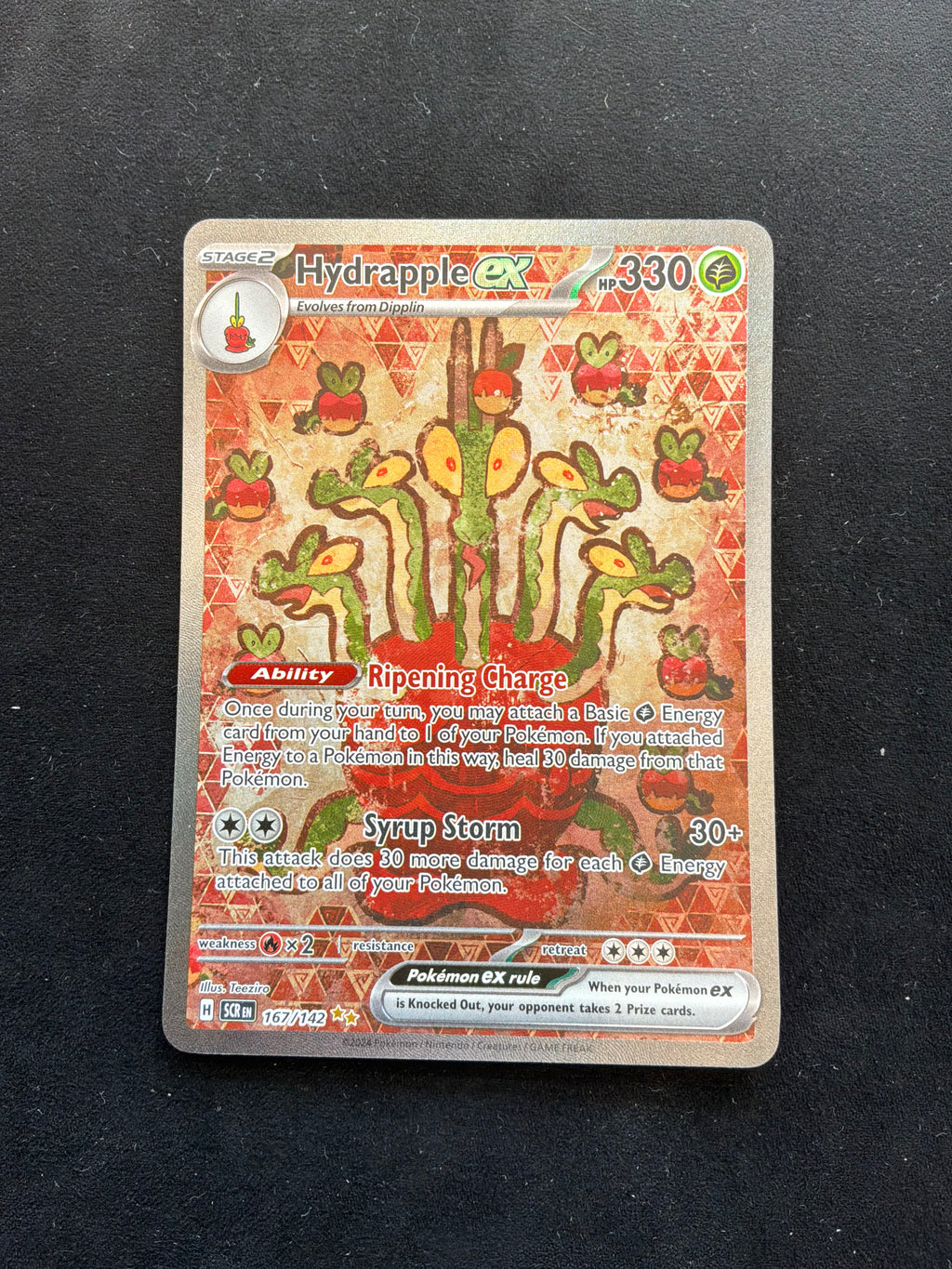 Hydrapple ex 167/142