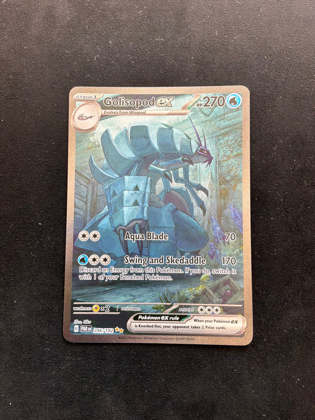 Golisopod ex 246/182