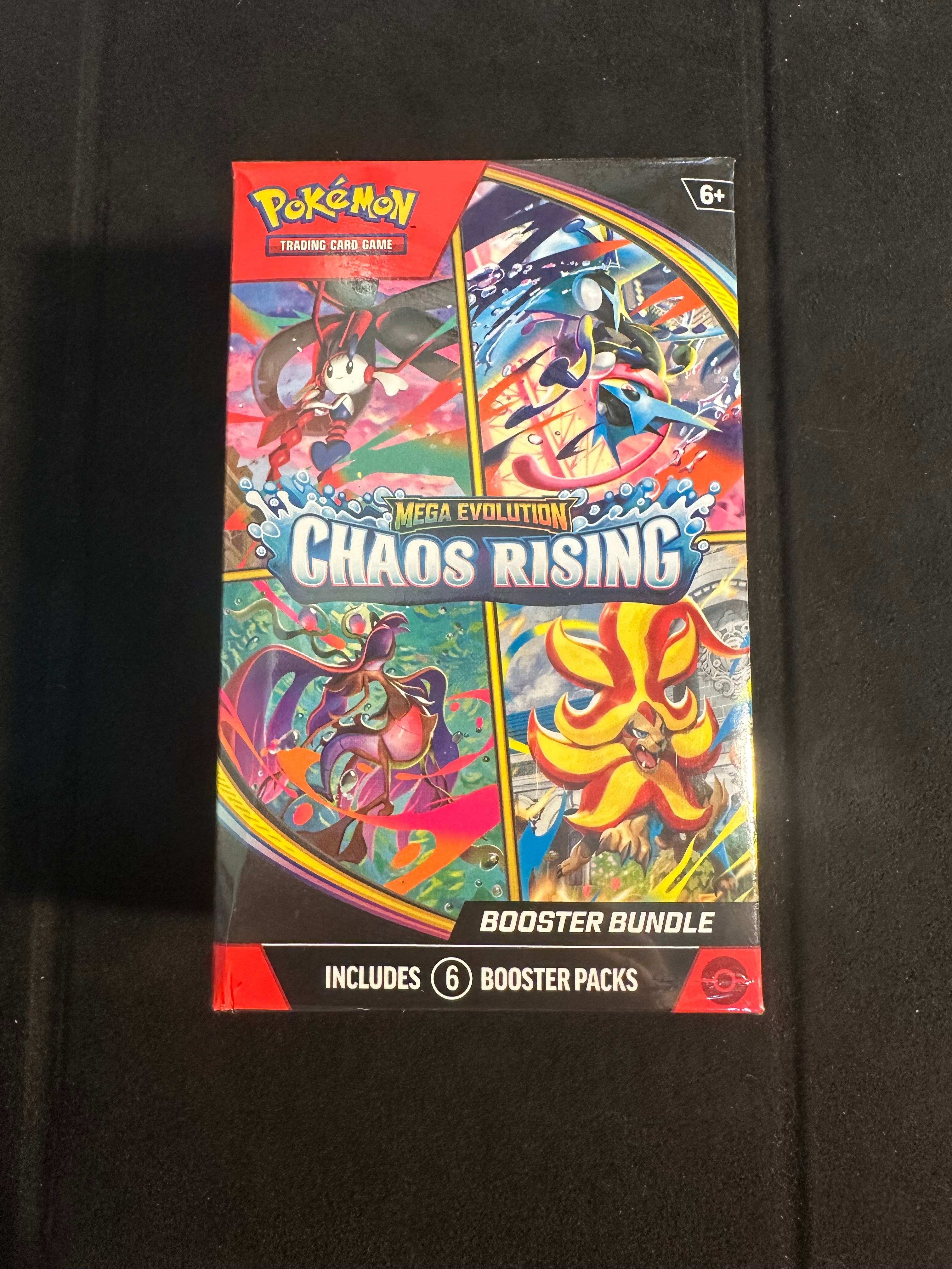 Chaos Rising Booster Bundle x 1