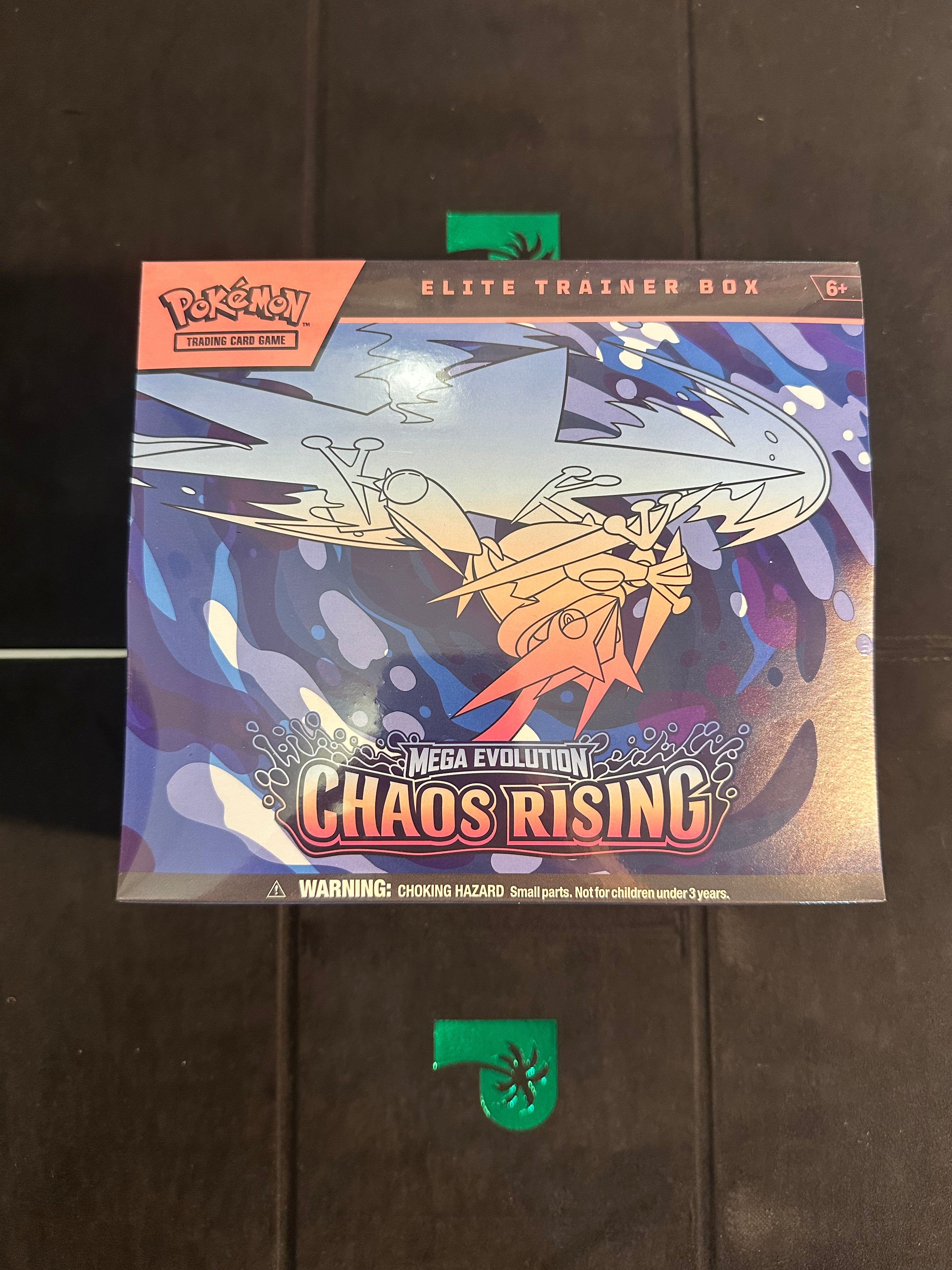 Chaos Rising ETB x 1